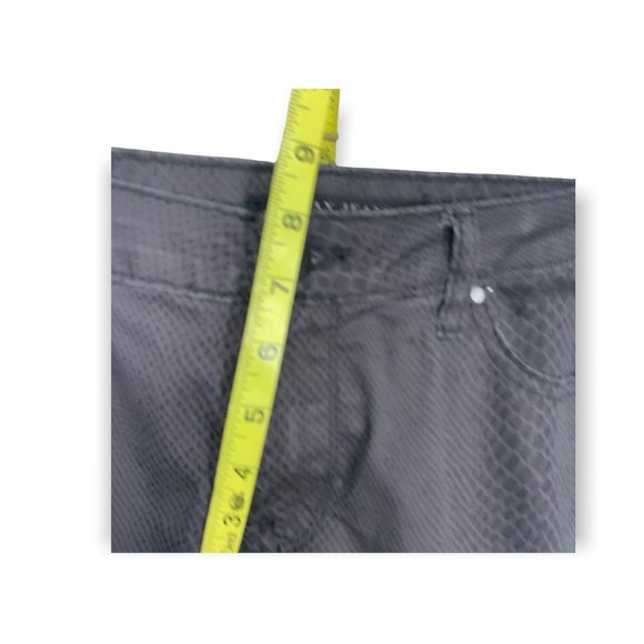 Max Jeans Snake Print Skinny Jeans Size 6 - Picture 5 of 8